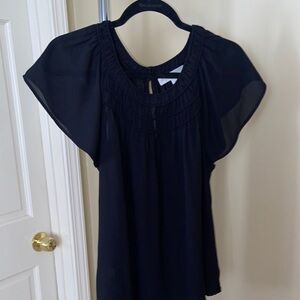 Loft Elegant Black Women's Top